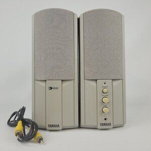 Yamaha YST-M7 Powered Multimedia Speakers Bass Active Servo Technology